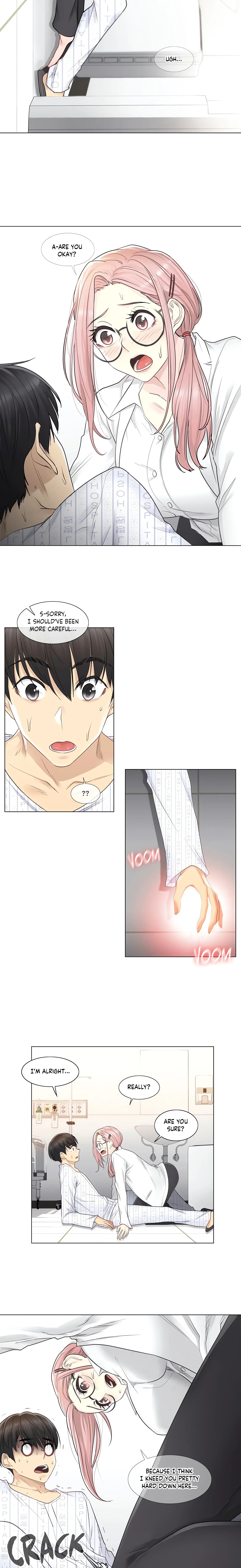 Touch to Unlock (Official) chapter 7 page 3