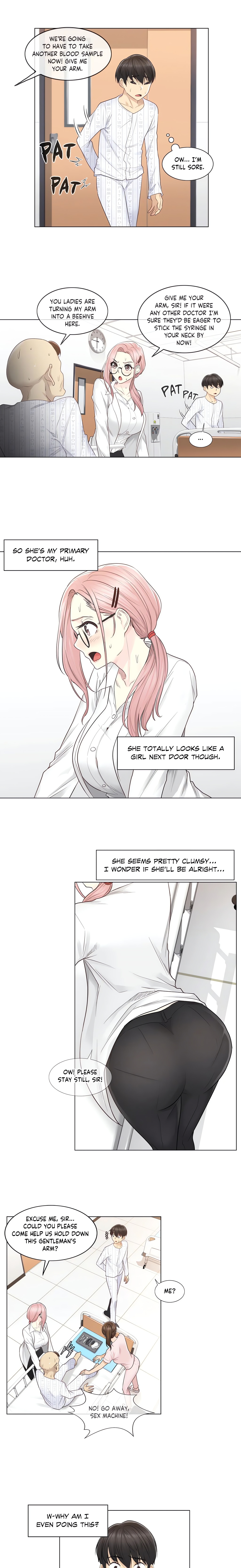 Touch to Unlock (Official) chapter 7 page 5