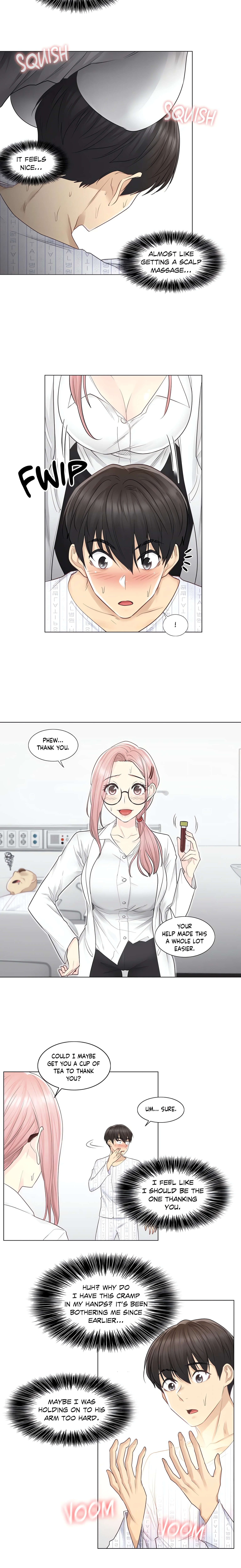 Touch to Unlock (Official) chapter 7 page 7