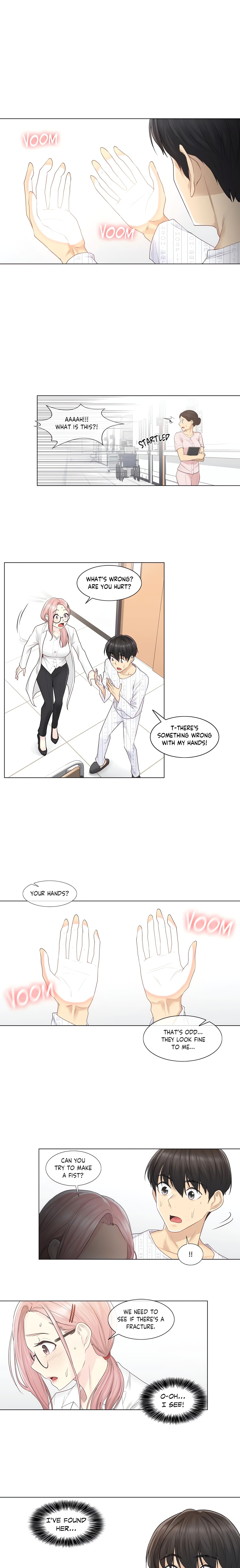 Touch to Unlock (Official) chapter 7 page 8