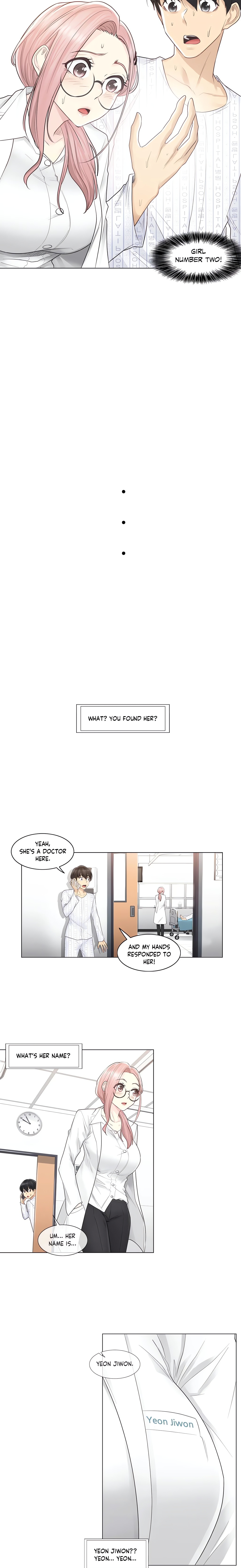 Touch to Unlock (Official) chapter 7 page 9