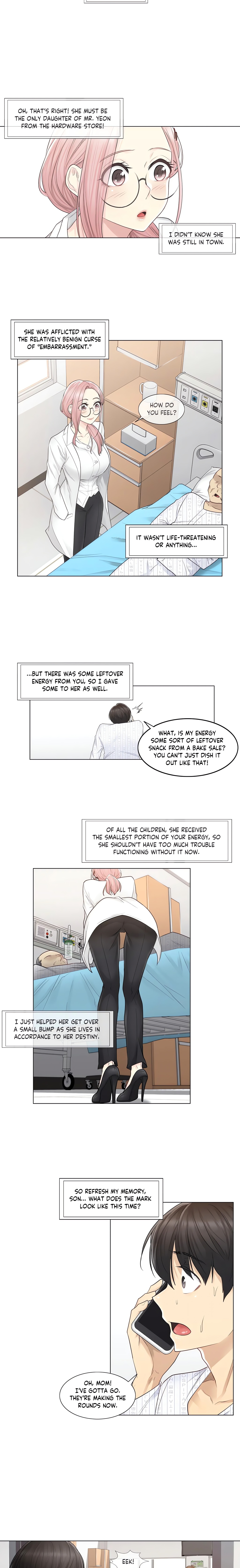 Touch to Unlock (Official) chapter 7 page 10