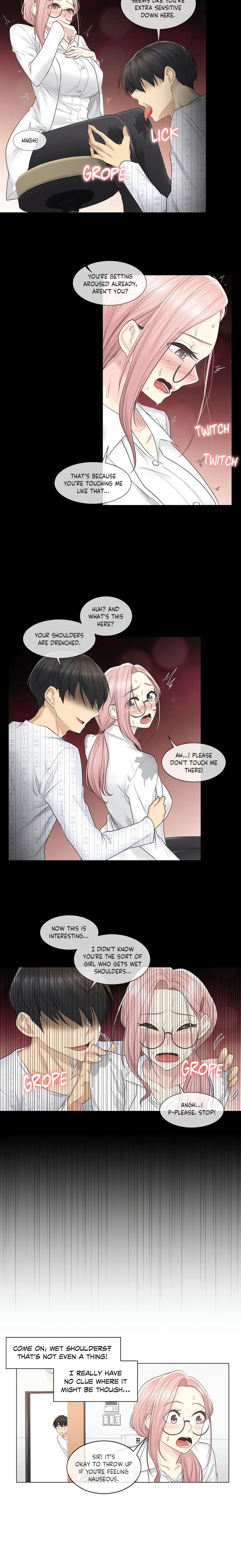 Touch to Unlock (Official) chapter 7 page 12