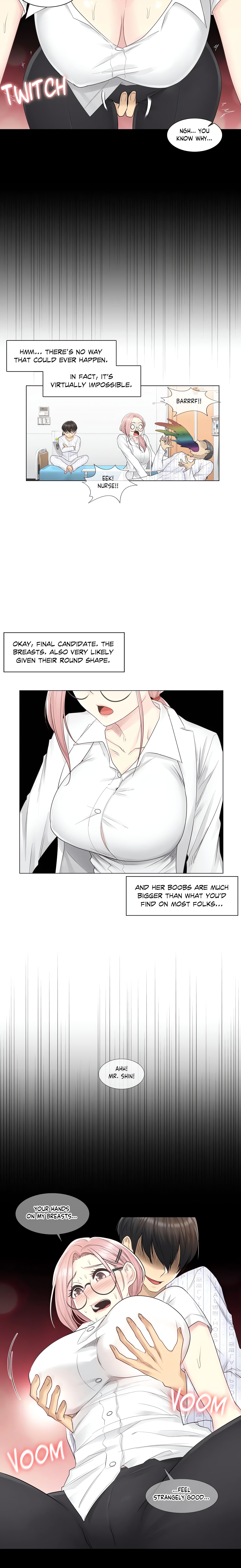 Touch to Unlock (Official) chapter 7 page 14