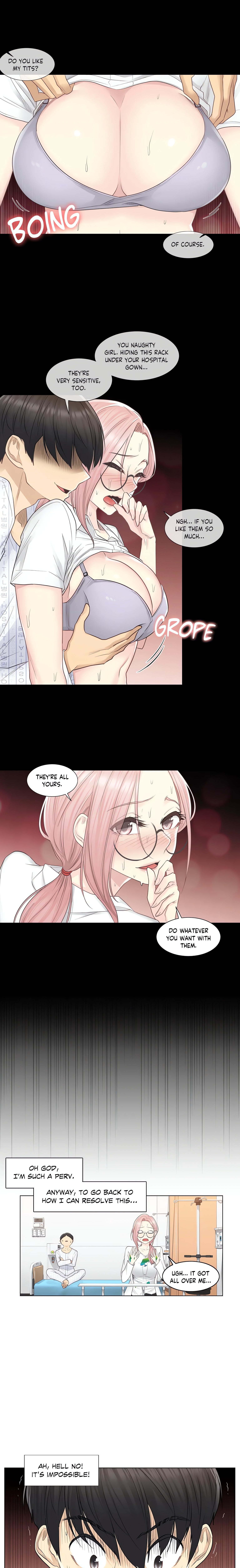 Touch to Unlock (Official) chapter 7 page 15