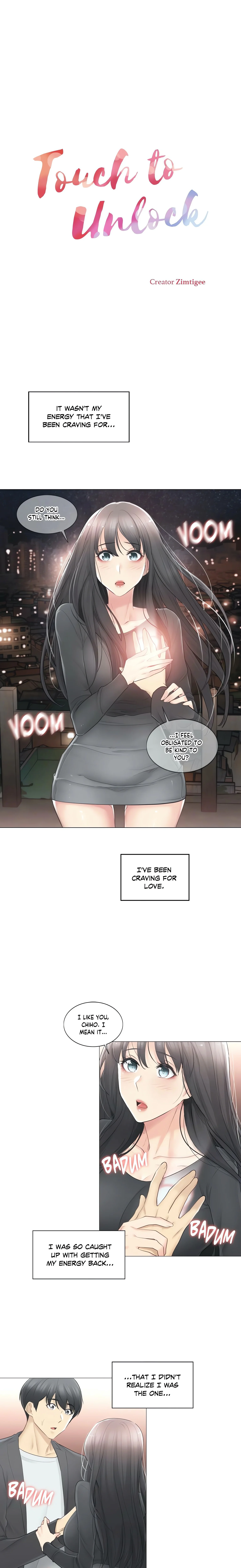 Touch to Unlock (Official) chapter 70 page 1
