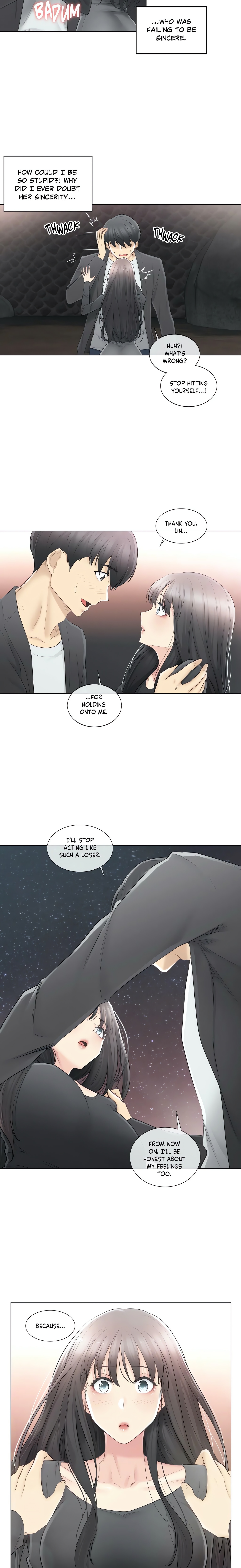 Touch to Unlock (Official) chapter 70 page 2