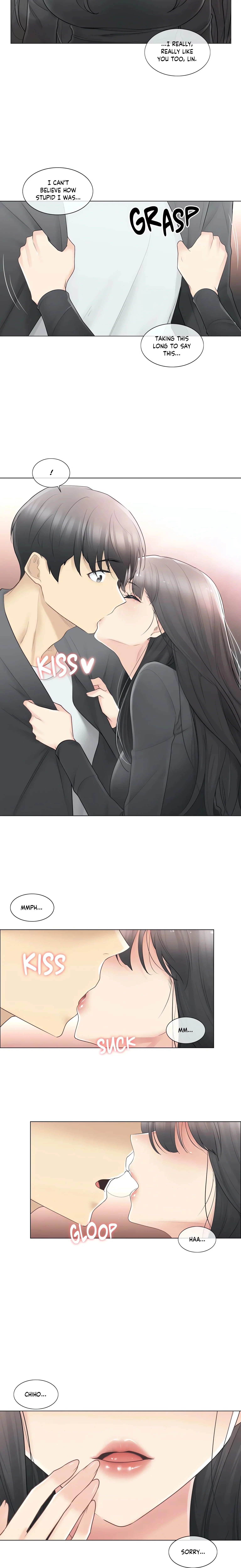 Touch to Unlock (Official) chapter 70 page 3