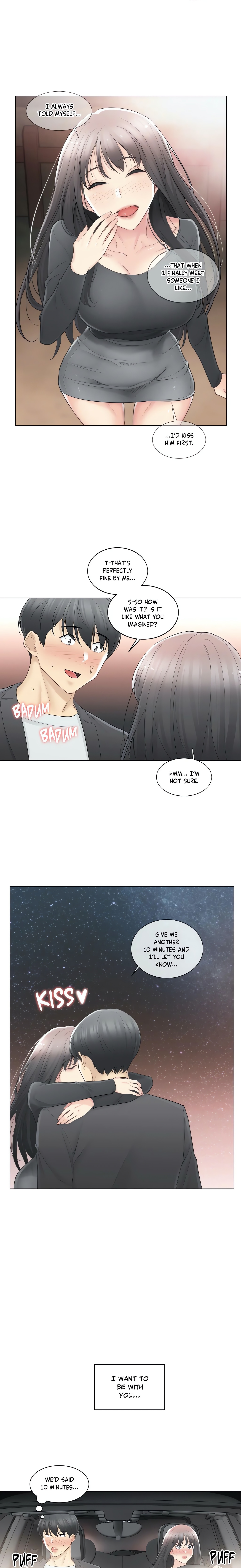 Touch to Unlock (Official) chapter 70 page 4
