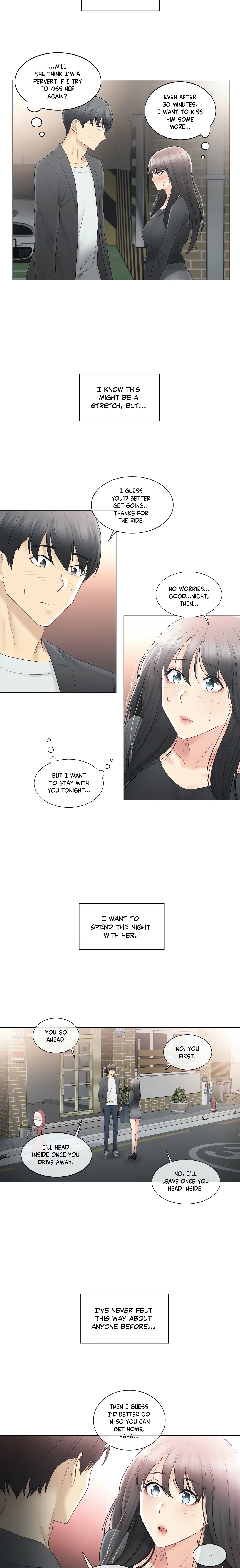 Touch to Unlock (Official) chapter 70 page 6