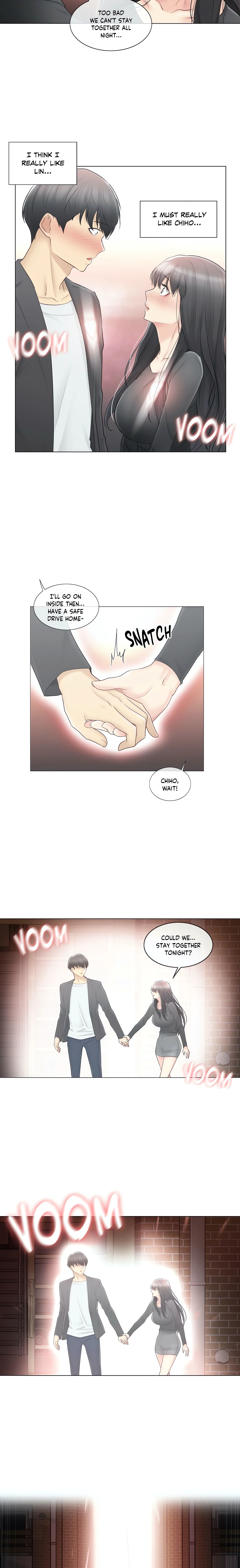 Touch to Unlock (Official) chapter 70 page 7