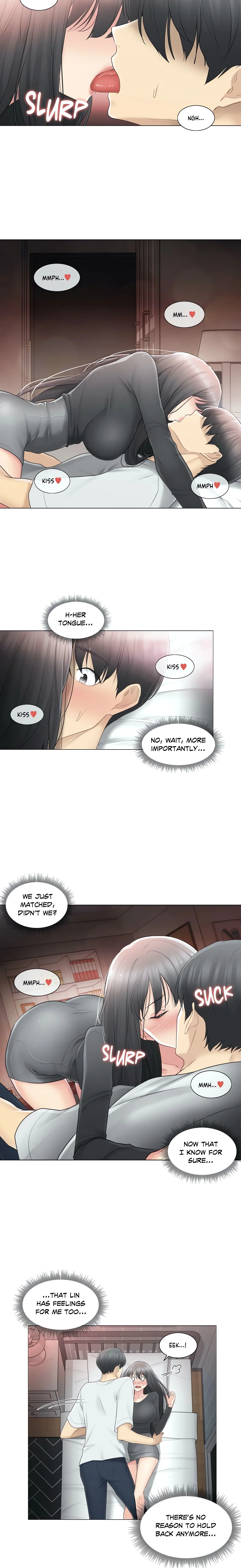 Touch to Unlock (Official) chapter 70 page 12