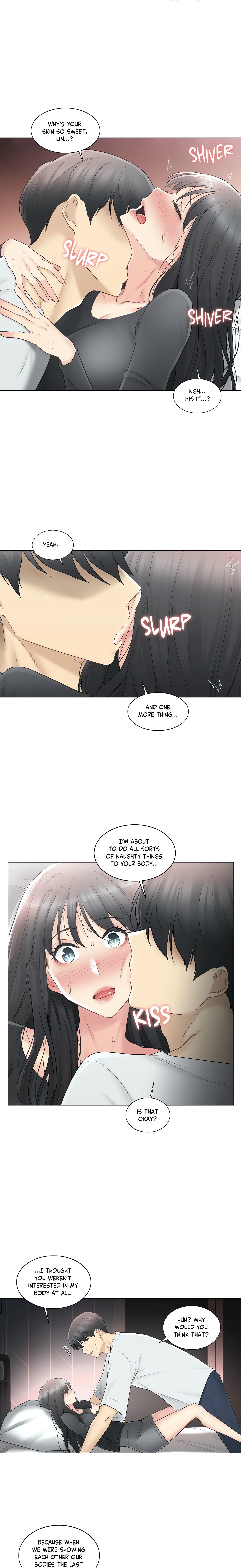 Touch to Unlock (Official) chapter 70 page 13