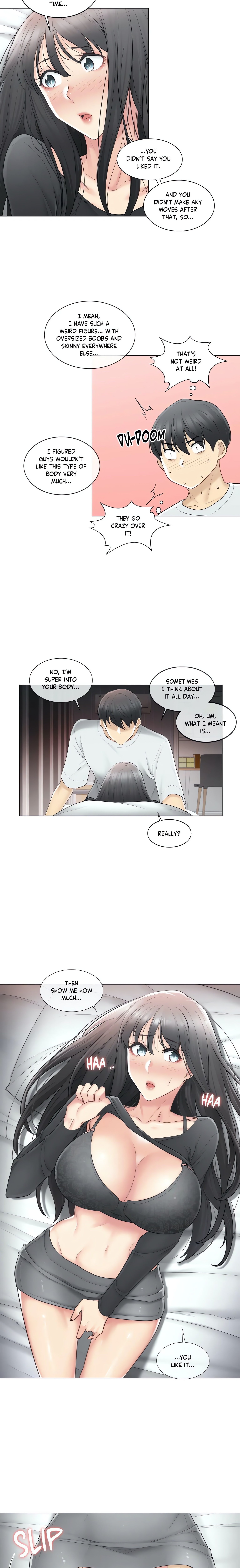 Touch to Unlock (Official) chapter 70 page 14
