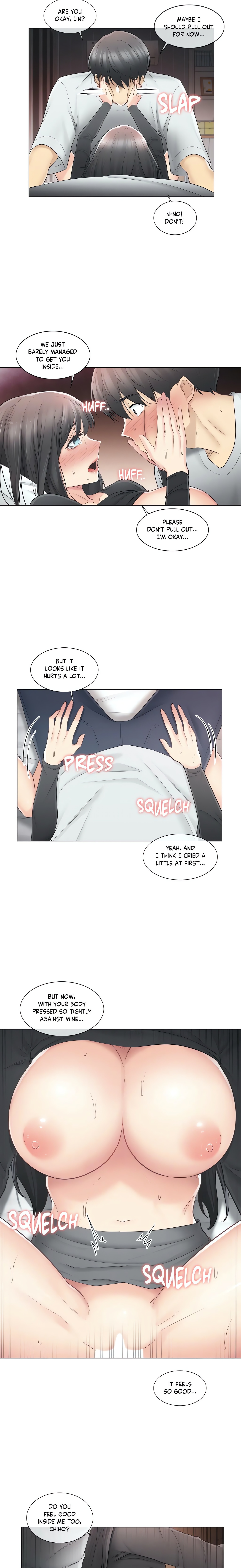 Touch to Unlock (Official) chapter 71 page 7