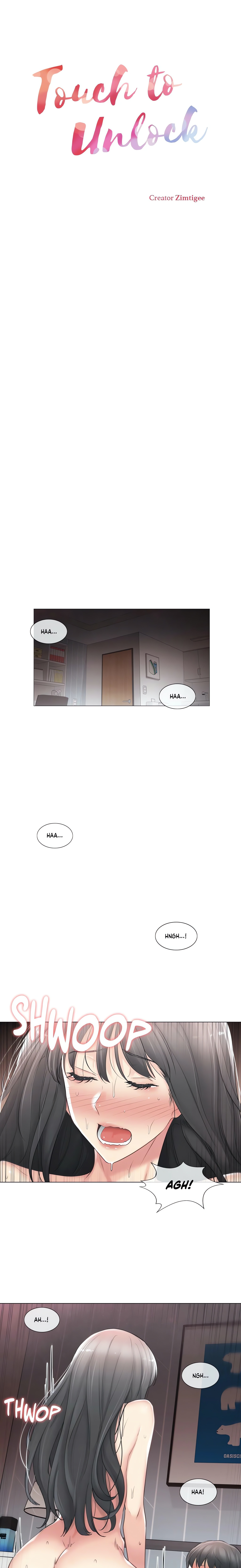 Touch to Unlock (Official) chapter 72 page 1