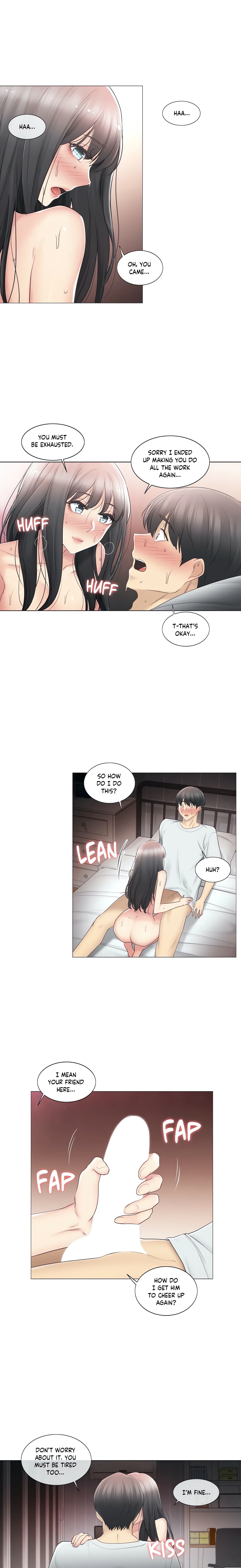 Touch to Unlock (Official) chapter 72 page 8