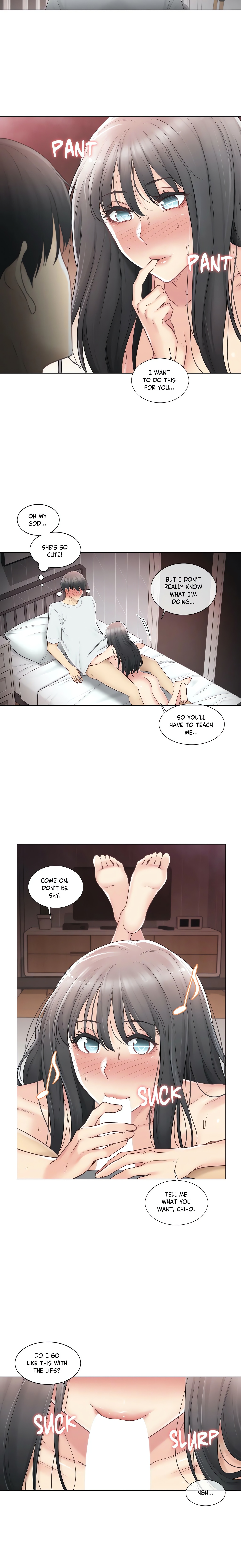 Touch to Unlock (Official) chapter 72 page 9
