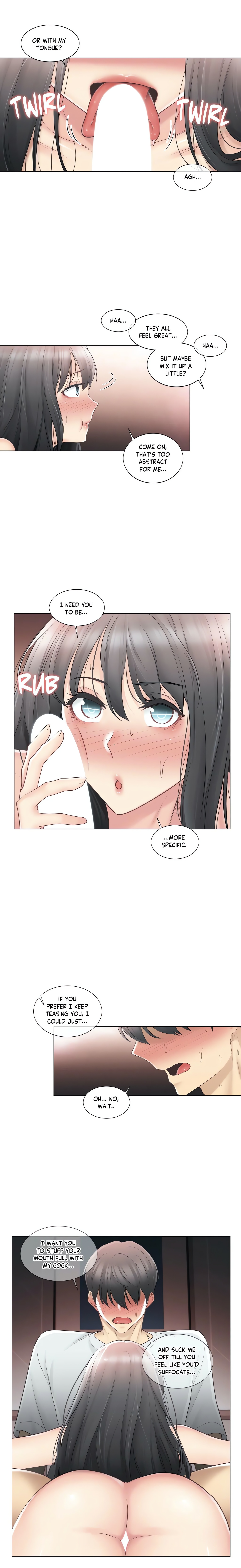Touch to Unlock (Official) chapter 72 page 10
