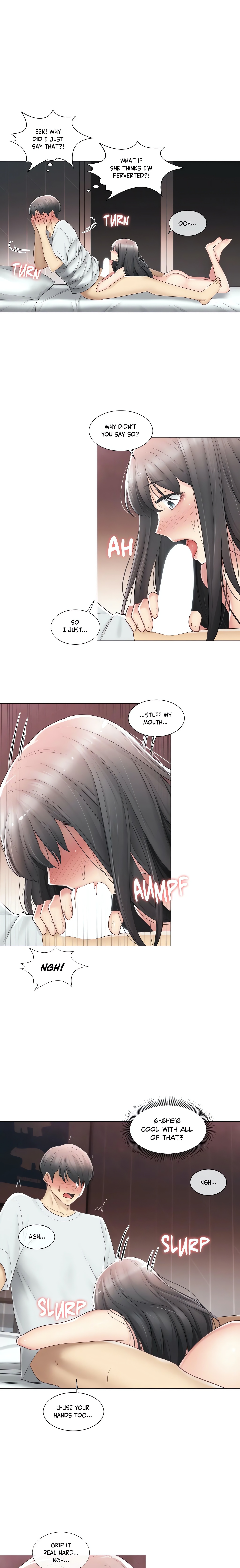 Touch to Unlock (Official) chapter 72 page 11