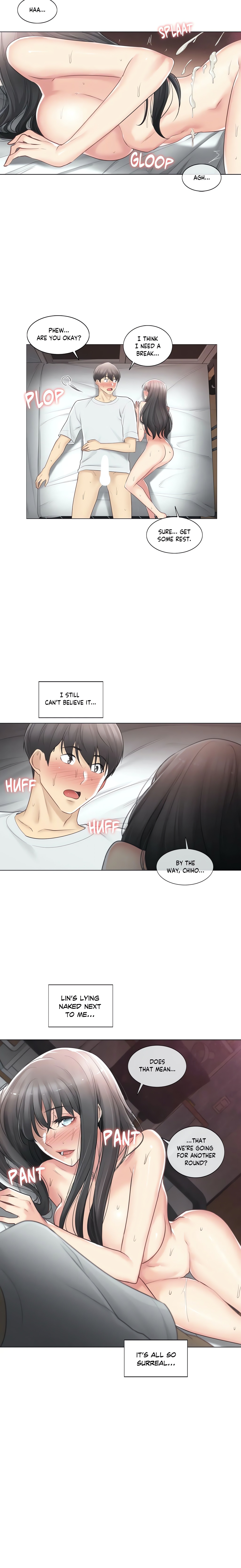 Touch to Unlock (Official) chapter 73 page 6
