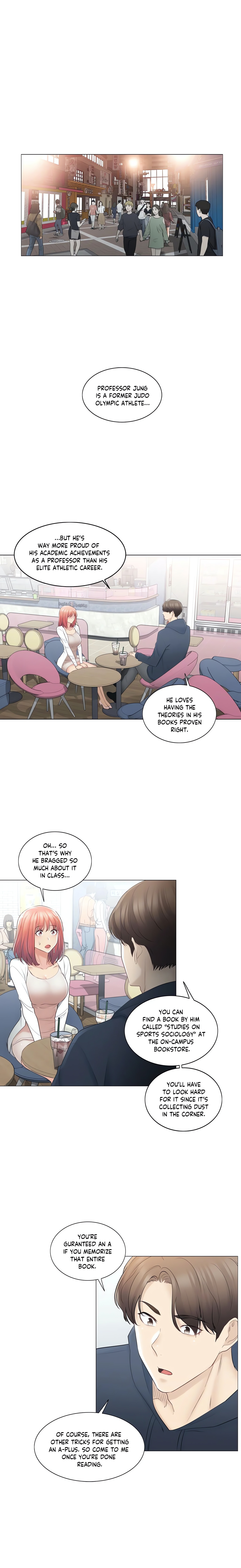 Touch to Unlock (Official) chapter 73 page 7