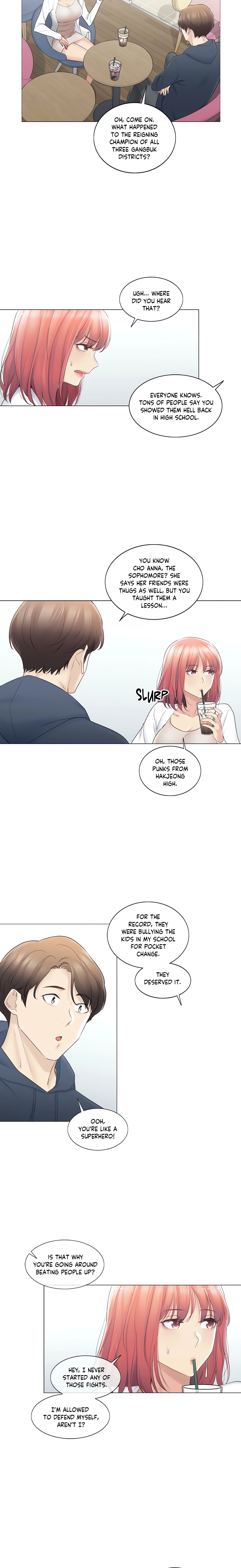 Touch to Unlock (Official) chapter 73 page 9