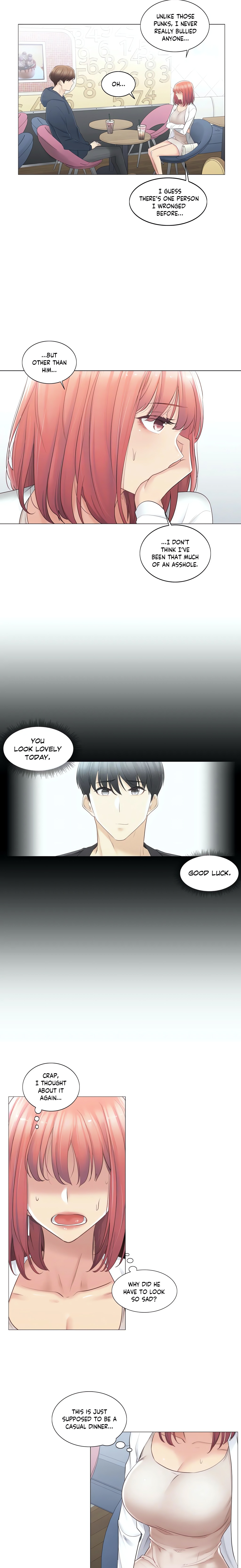 Touch to Unlock (Official) chapter 73 page 10