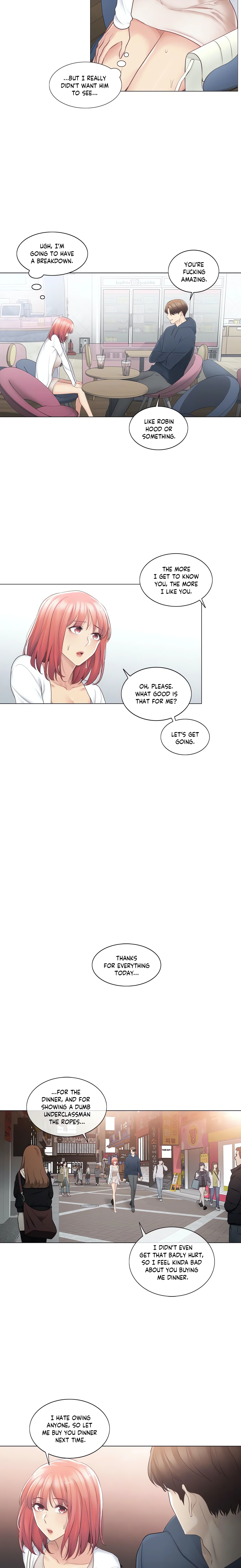 Touch to Unlock (Official) chapter 73 page 11