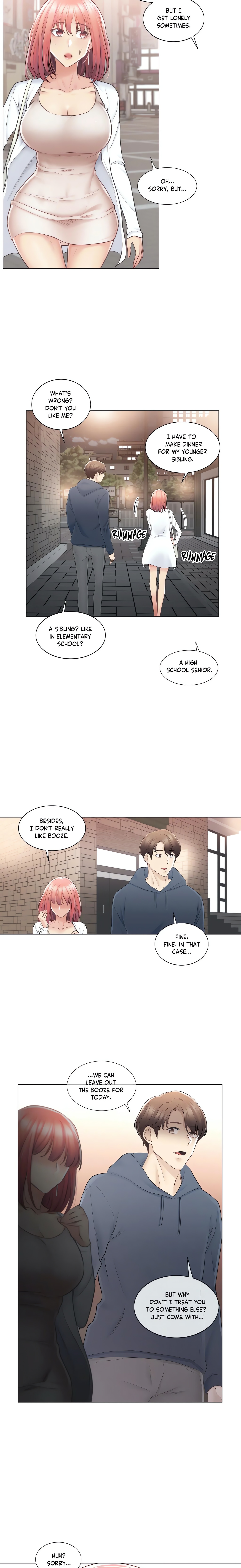 Touch to Unlock (Official) chapter 73 page 13