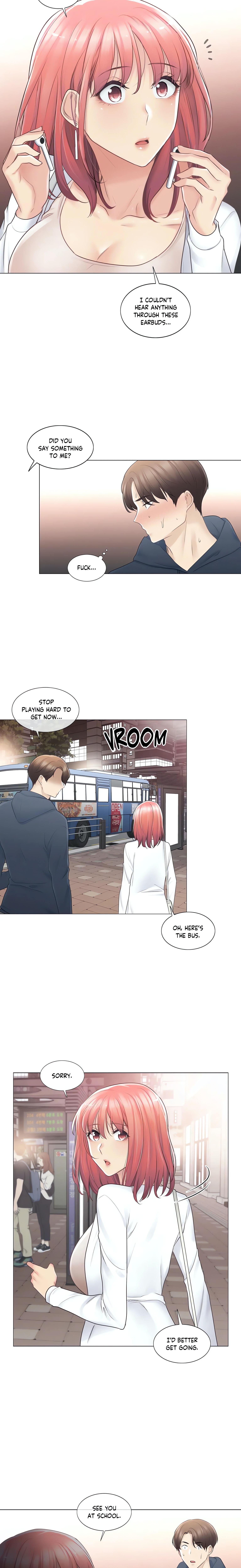 Touch to Unlock (Official) chapter 73 page 14
