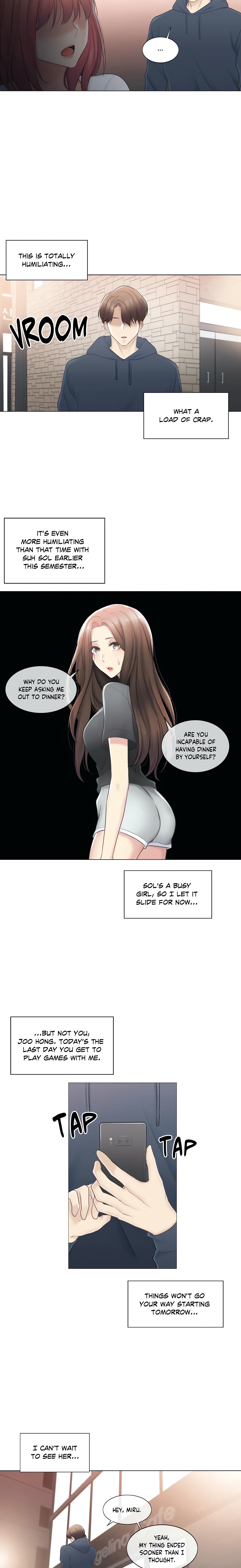 Touch to Unlock (Official) chapter 73 page 15