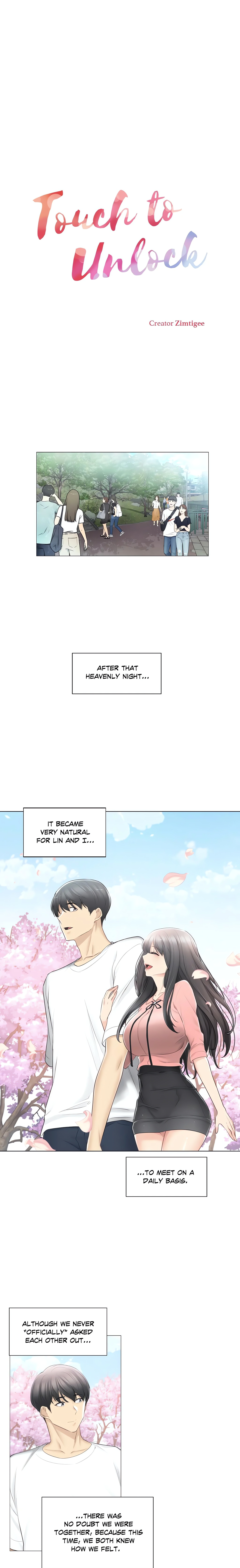 Touch to Unlock (Official) chapter 74 page 1