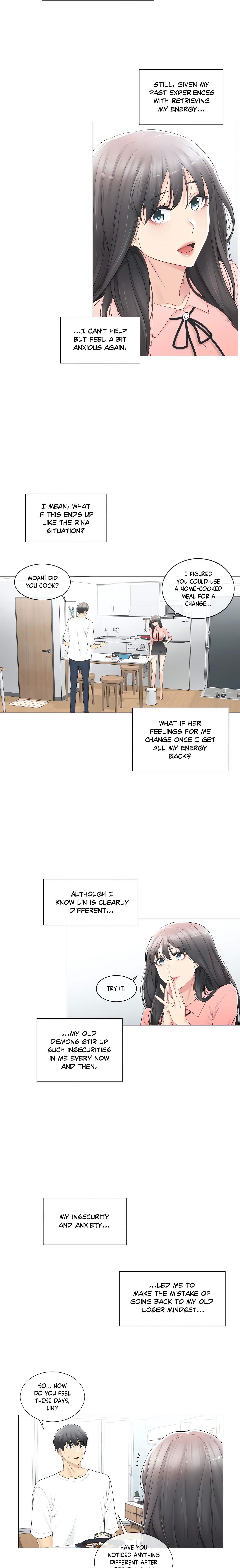 Touch to Unlock (Official) chapter 74 page 2