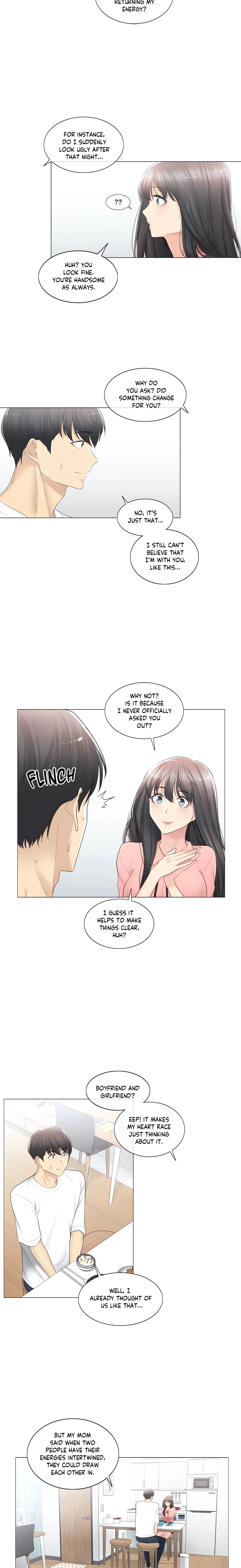 Touch to Unlock (Official) chapter 74 page 3