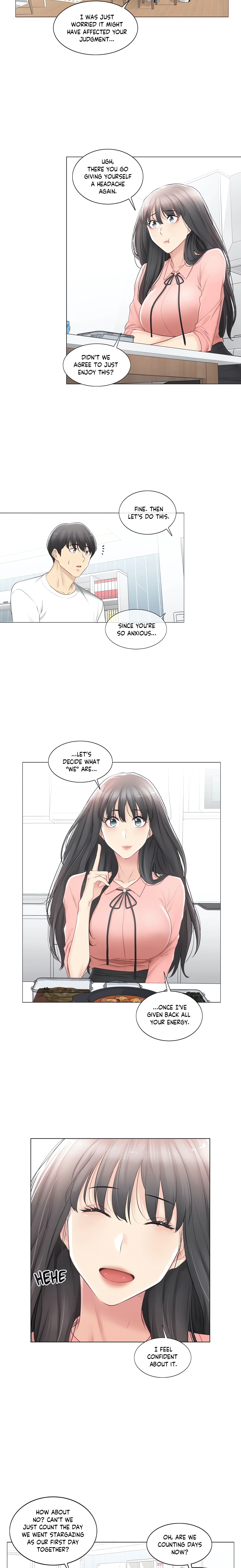 Touch to Unlock (Official) chapter 74 page 4