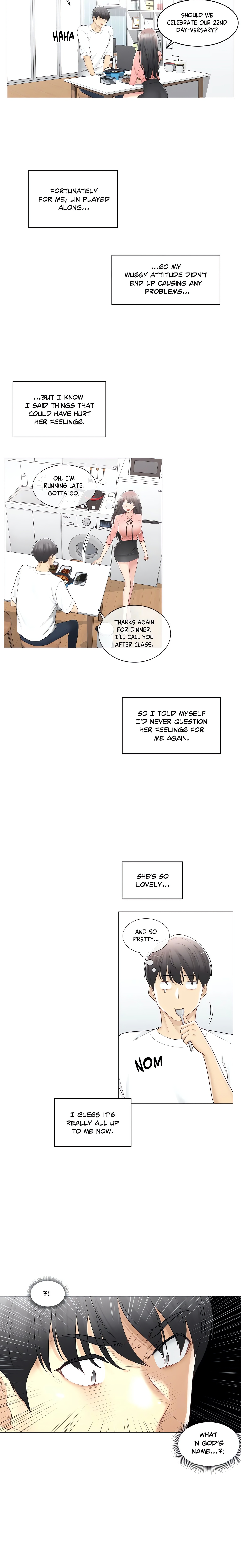 Touch to Unlock (Official) chapter 74 page 5