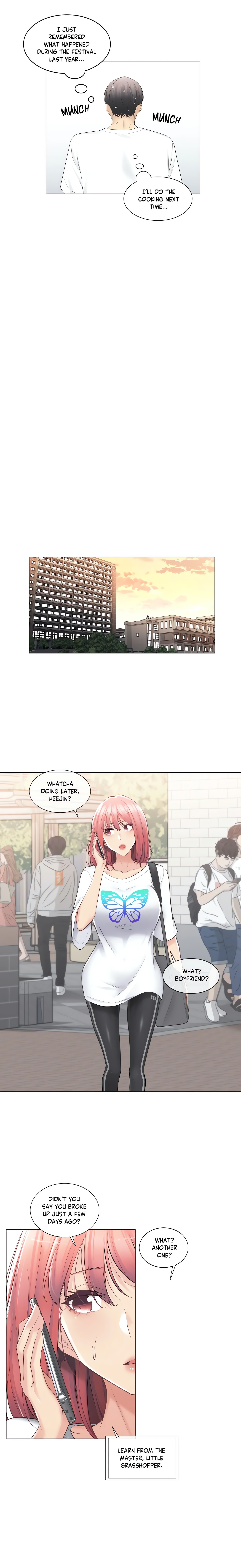 Touch to Unlock (Official) chapter 74 page 6
