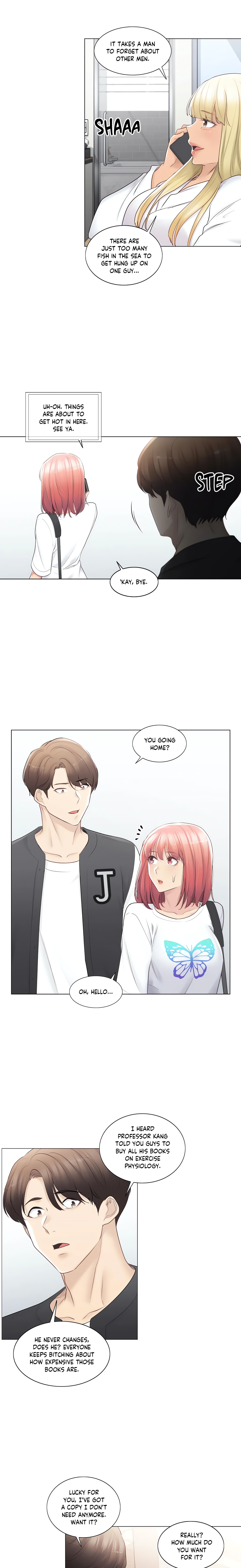 Touch to Unlock (Official) chapter 74 page 7