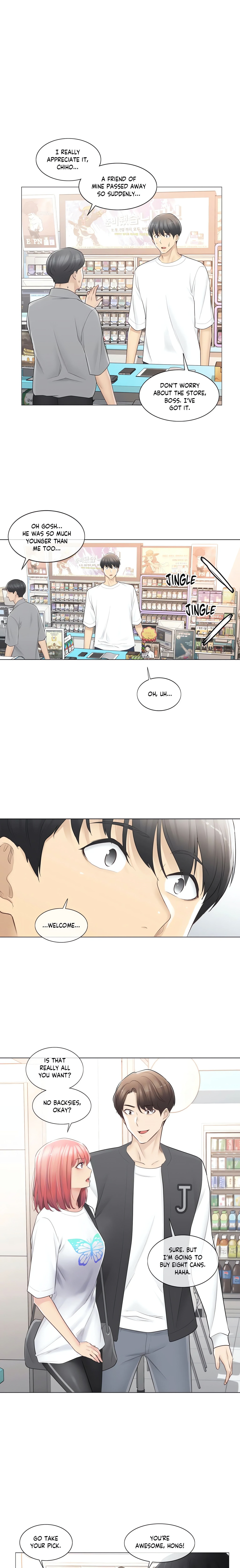 Touch to Unlock (Official) chapter 74 page 9