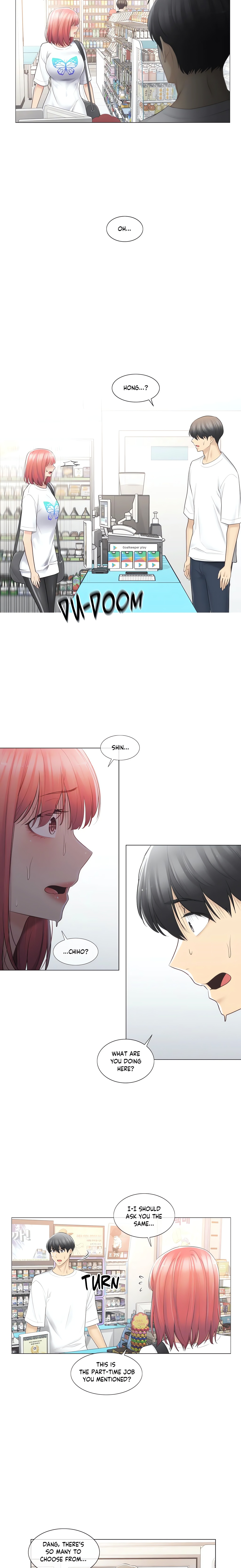 Touch to Unlock (Official) chapter 74 page 10