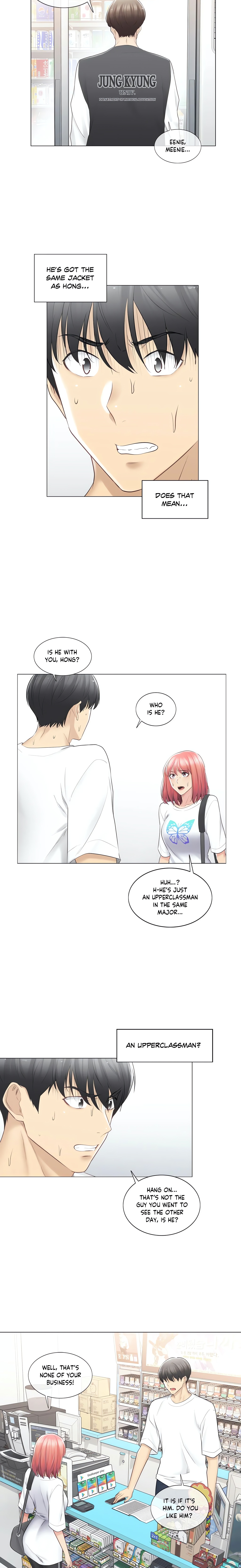 Touch to Unlock (Official) chapter 74 page 11