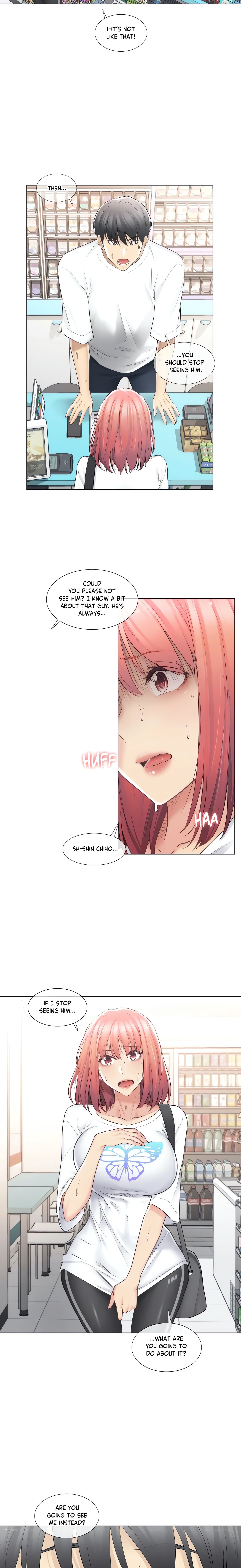 Touch to Unlock (Official) chapter 74 page 12