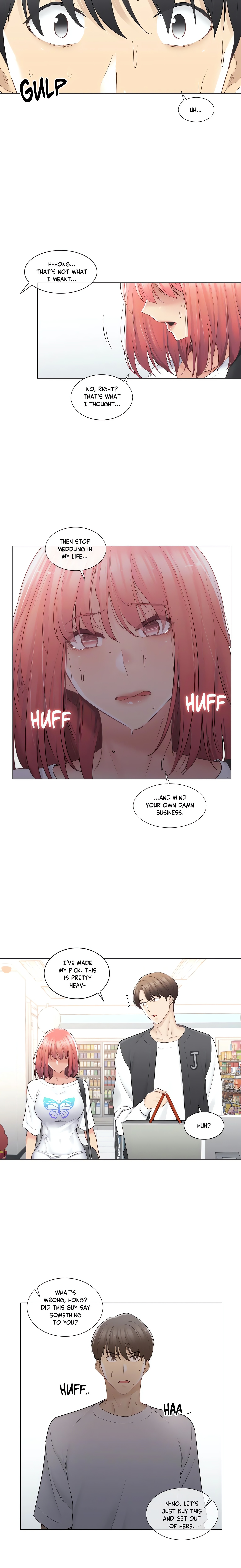 Touch to Unlock (Official) chapter 74 page 13
