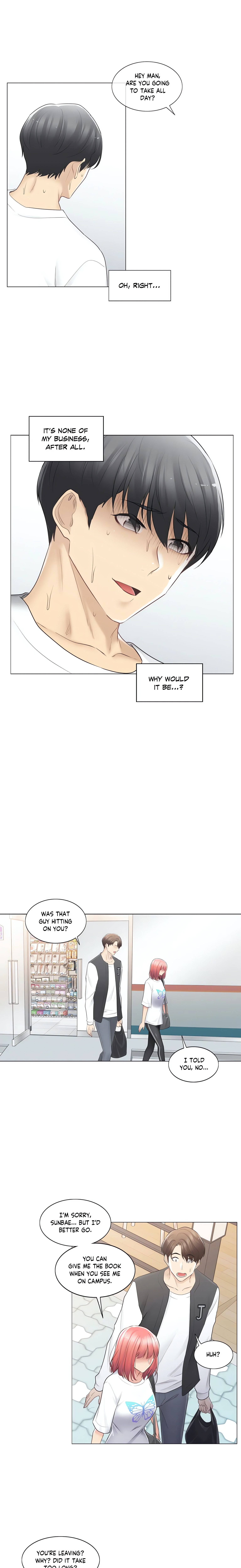 Touch to Unlock (Official) chapter 74 page 14
