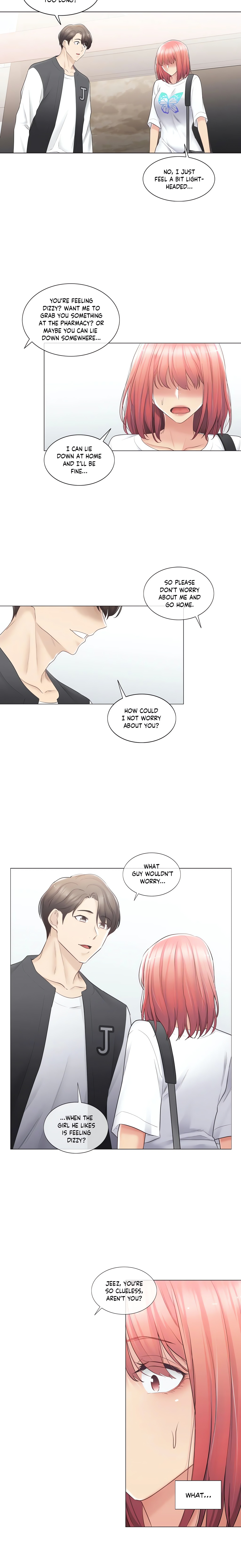 Touch to Unlock (Official) chapter 74 page 15