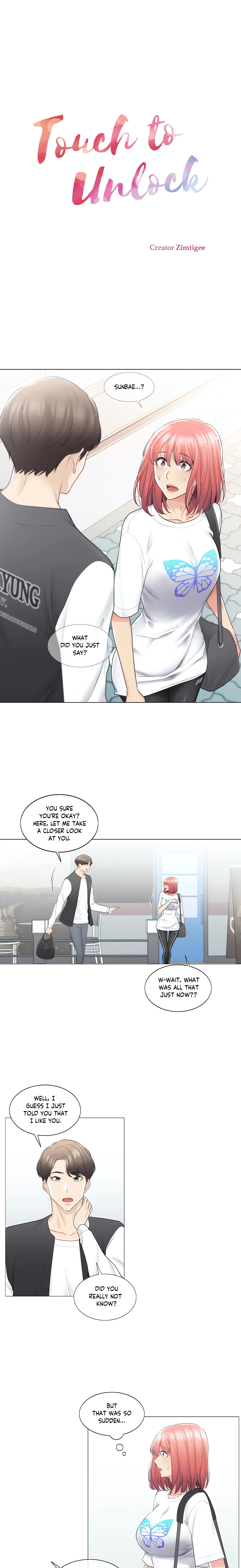 Touch to Unlock (Official) chapter 75 page 1