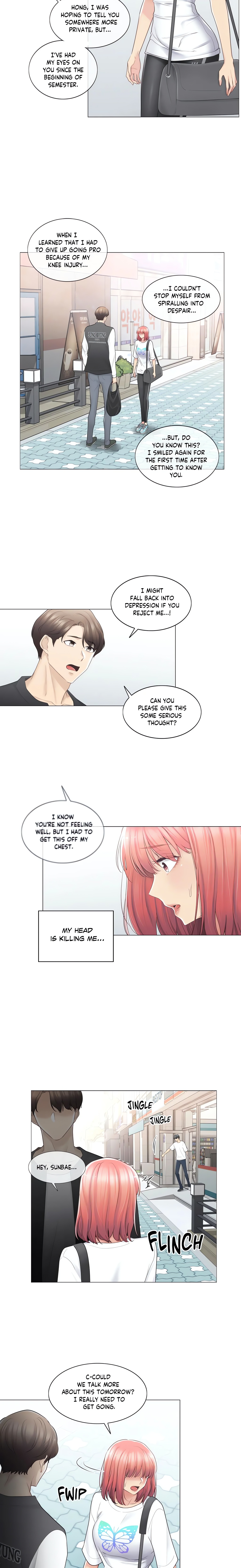Touch to Unlock (Official) chapter 75 page 2