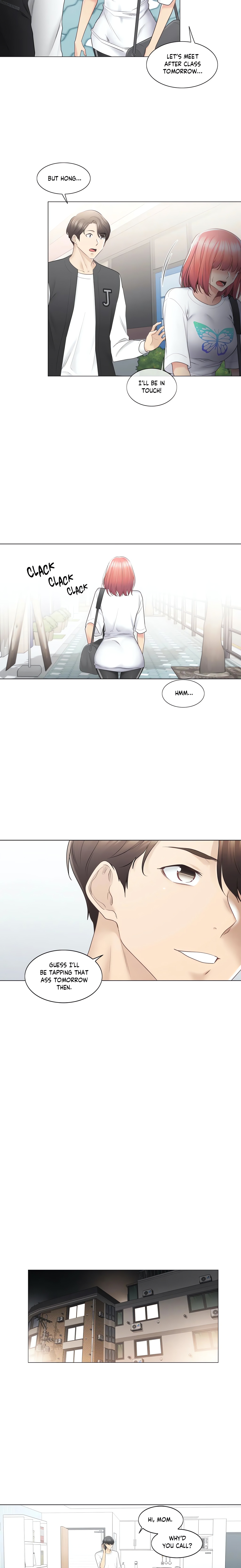Touch to Unlock (Official) chapter 75 page 3