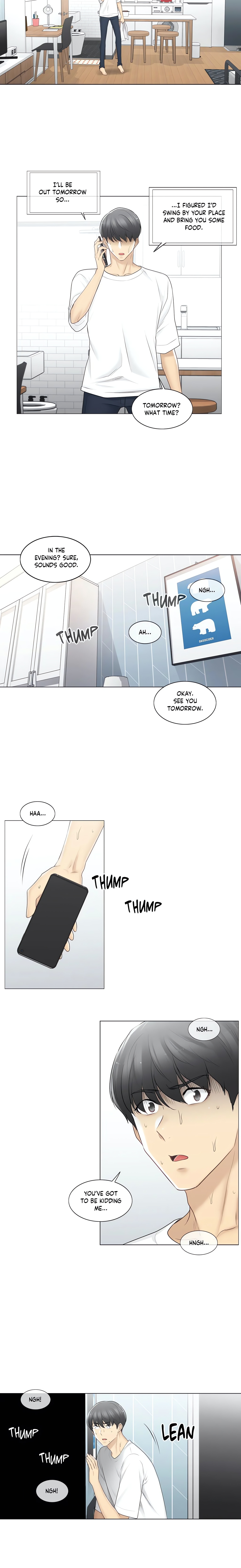 Touch to Unlock (Official) chapter 75 page 4